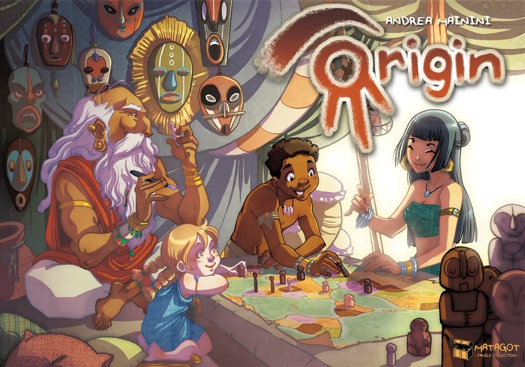 Couverture de l'article : Origin d'Andréa Mainini à la loupe