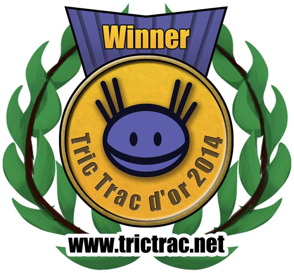 Couverture de l'article : Le Tric Trac d'Or 2014 est