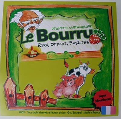 Le bourru : un jeu vache