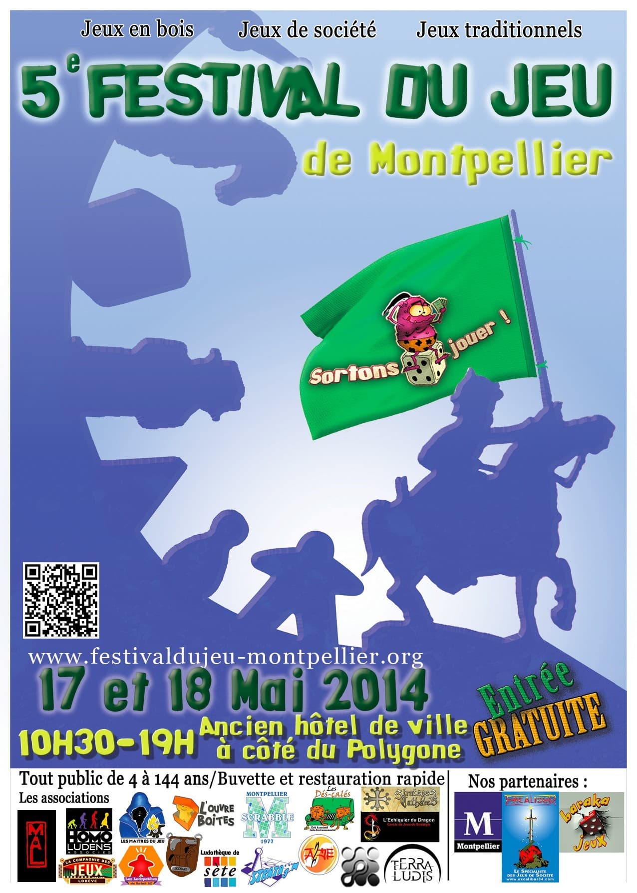 Couverture de l'article : 5EME FESTIVAL DU JEU DE MONTPELLIER