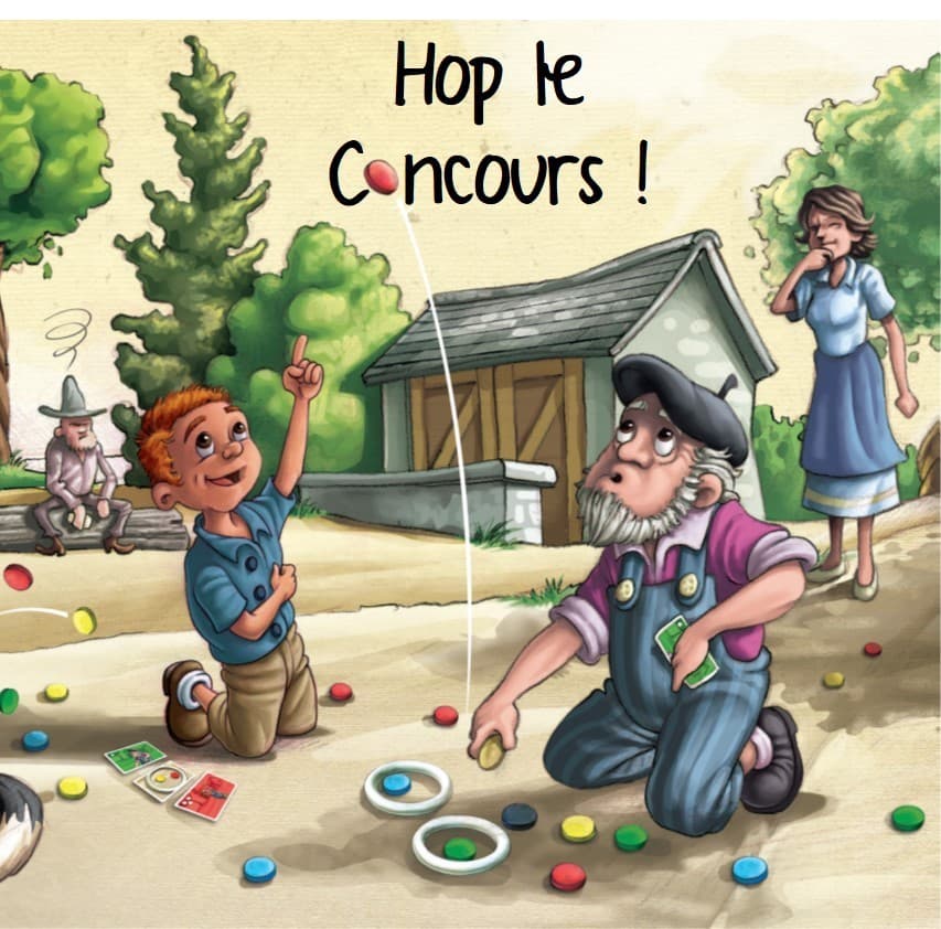 Couverture de l'article : Concours de Noël chez les Jeux Opla !