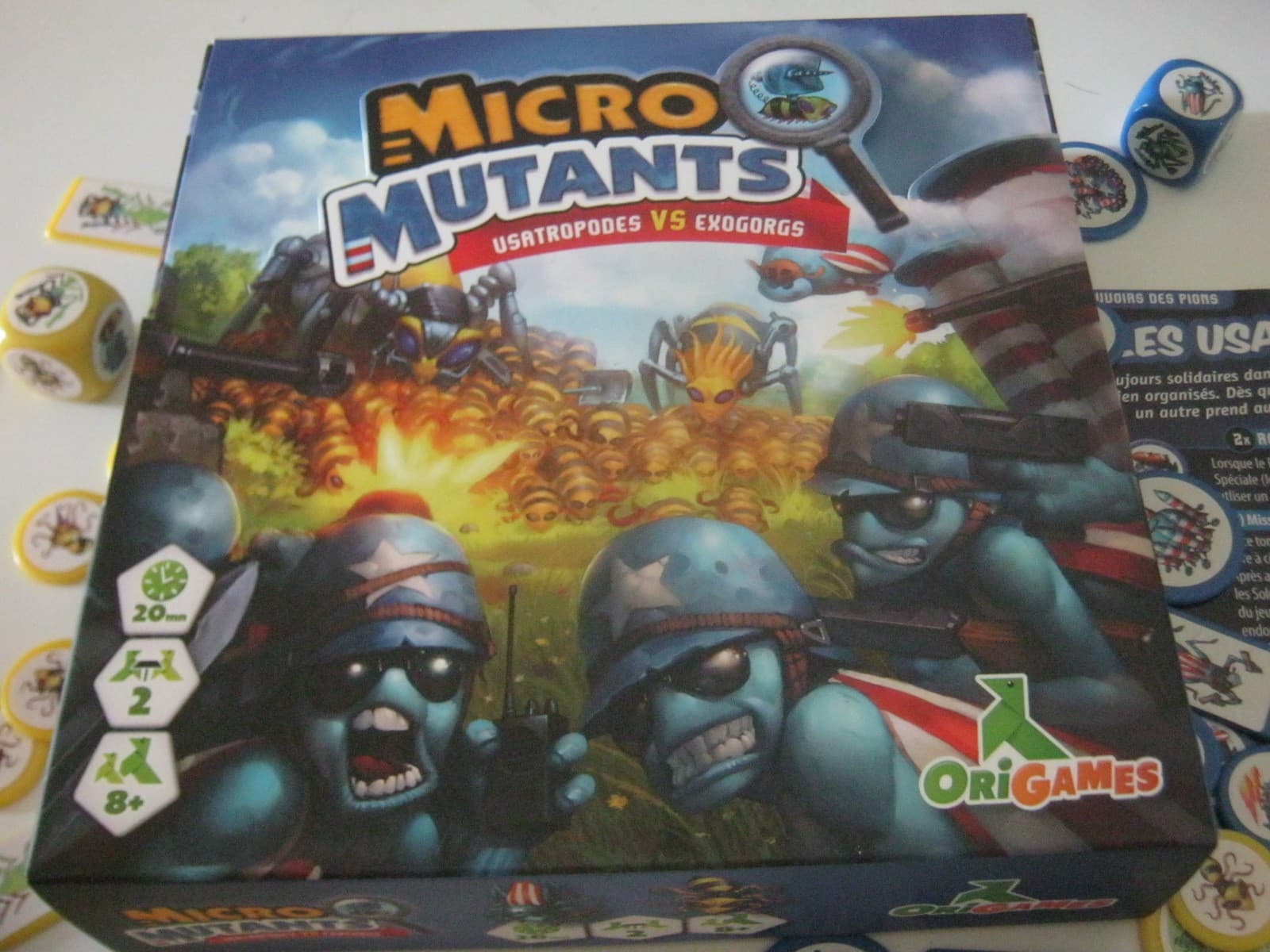 Couverture de l'article : Critique de Micro Mutants