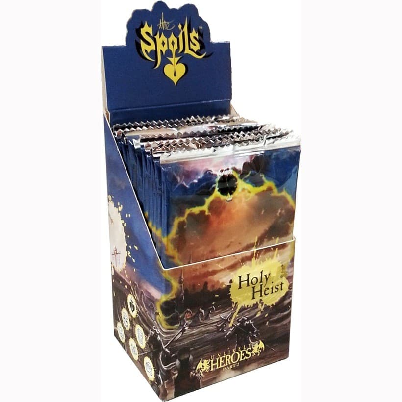 Couverture de l'article : Holy Heist, Preview de la nouvelle extension The Spoils
