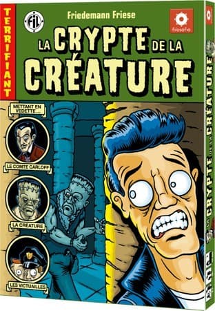 Couverture de l'article : La Crypte de la Créature revient chez Filosofia