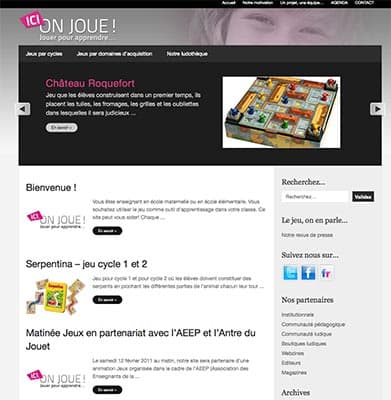 Couverture de l'article : Ici l'on joue : Le jeu dans les écoles