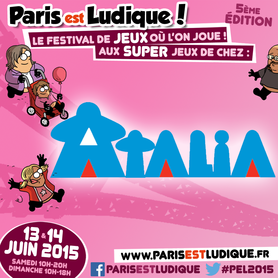 Couverture de l'article : Atalia EST LUDIQUE