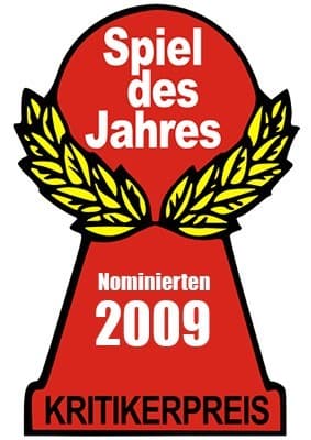 Couverture de l'article : Spiel des Jahres 2009, les nommés !