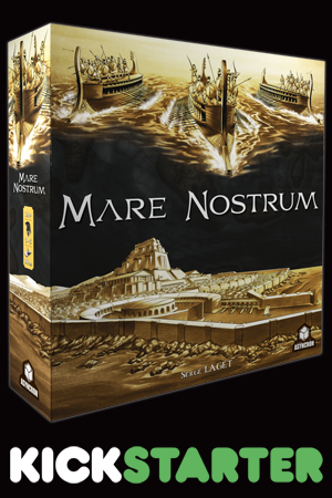 Couverture de l'article : KICKstarter Mare nostrum