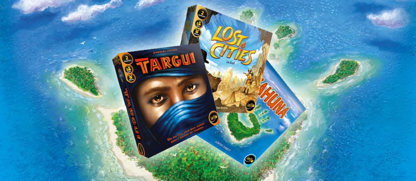 Kahuna, Lost Cities, Targui : l'elixiello de jouvence