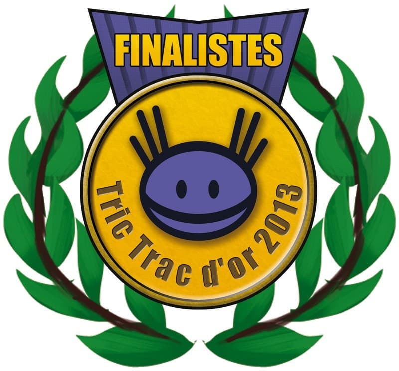 Tric Trac d'Or 2013, les finalistes !