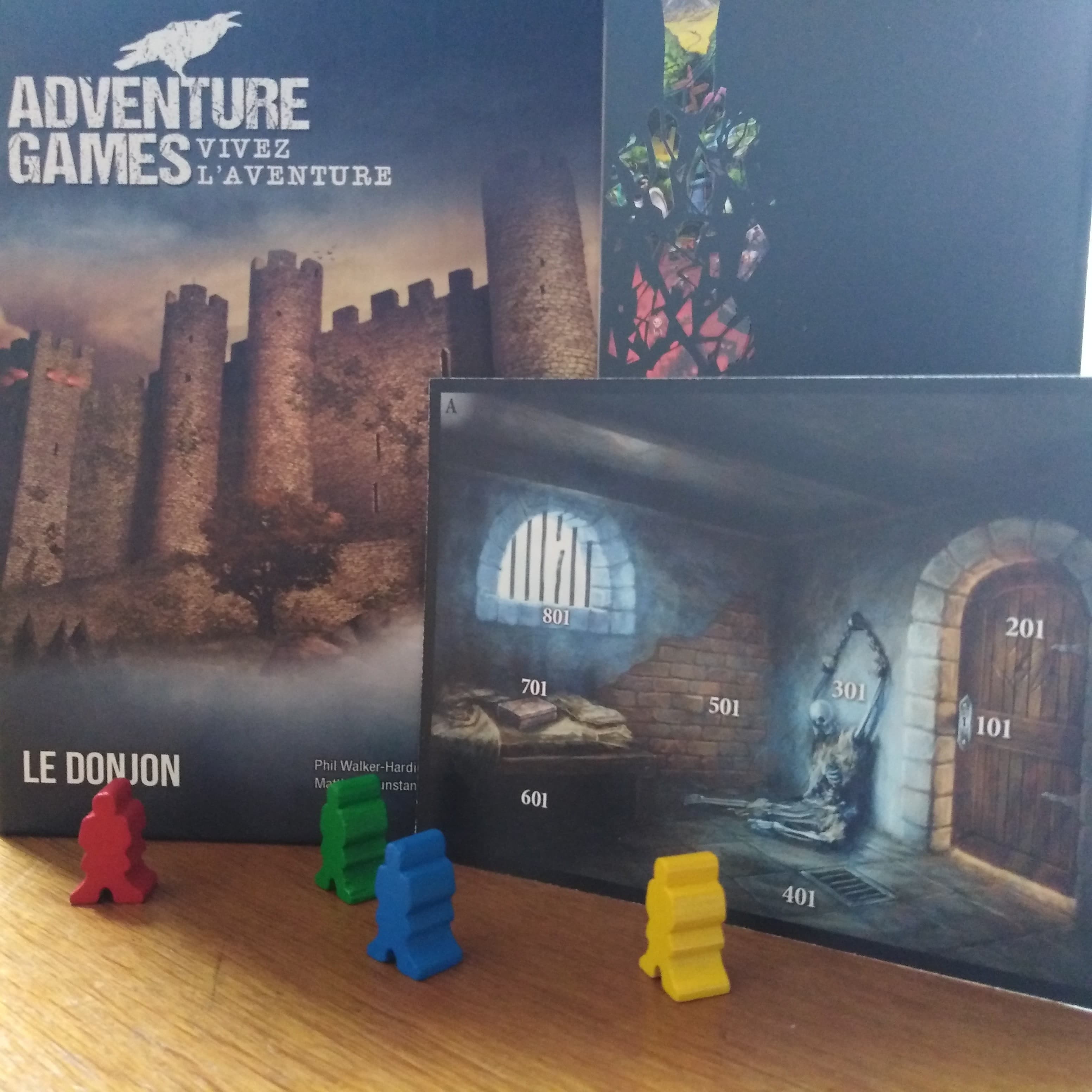 Adventure Games, LE DONJON : Retrouverez-vous vos souvenirs ?