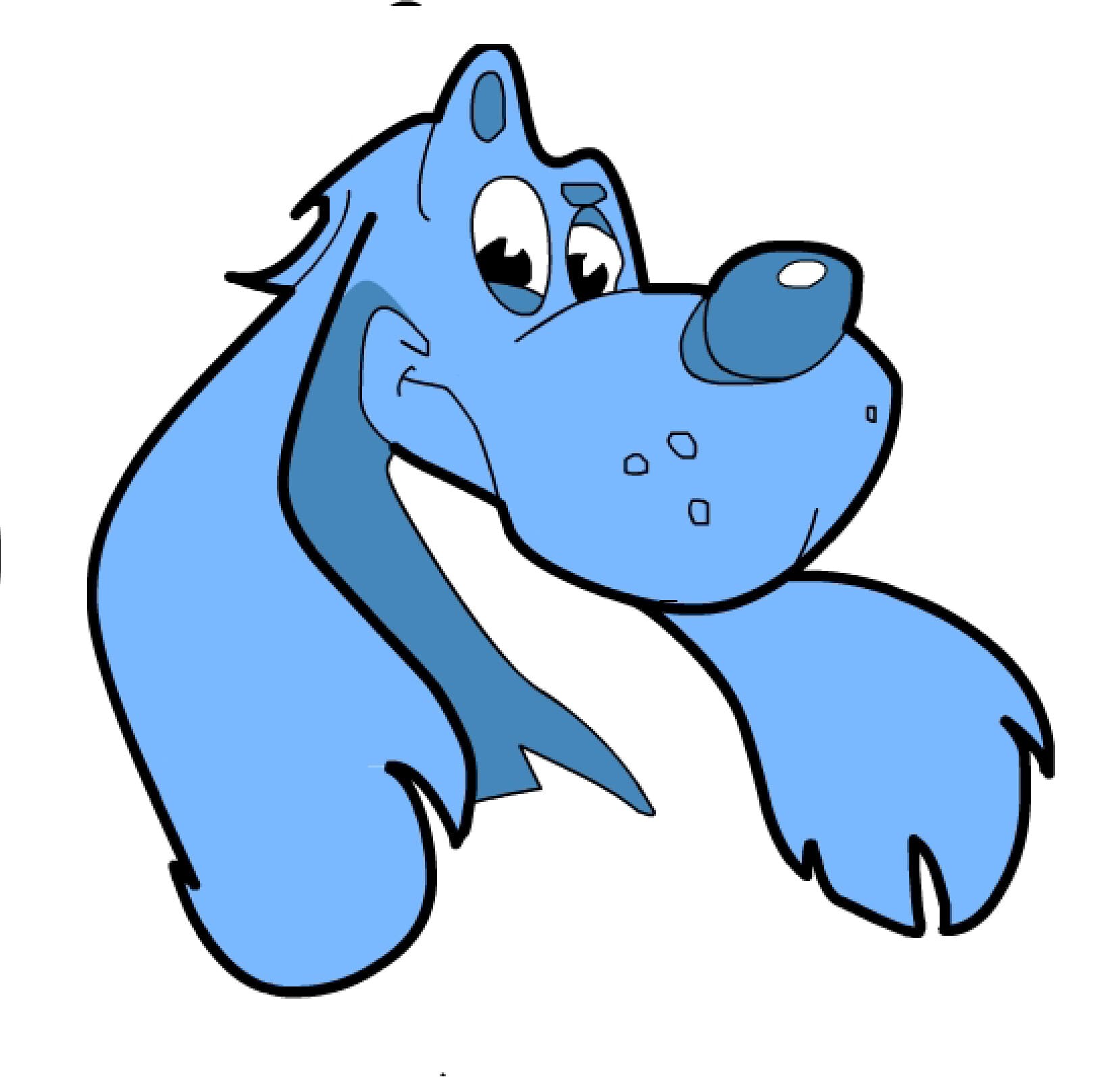 Couverture de l'article : Le chien bleu à Cannes