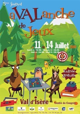 Couverture de l'article : Avalanche de jeu à Val d'Isère