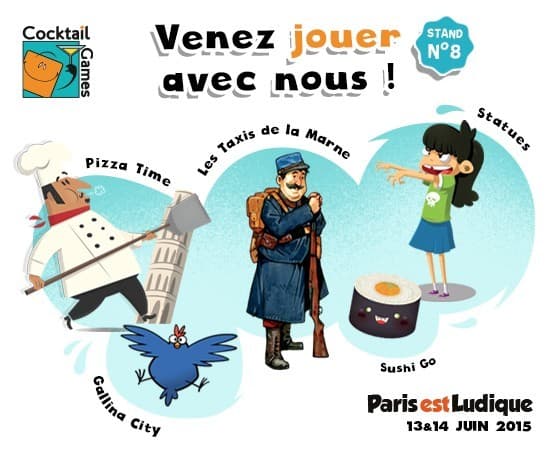 Couverture de l'article : Cocktail Games sous le soleil de Paris est ludique!