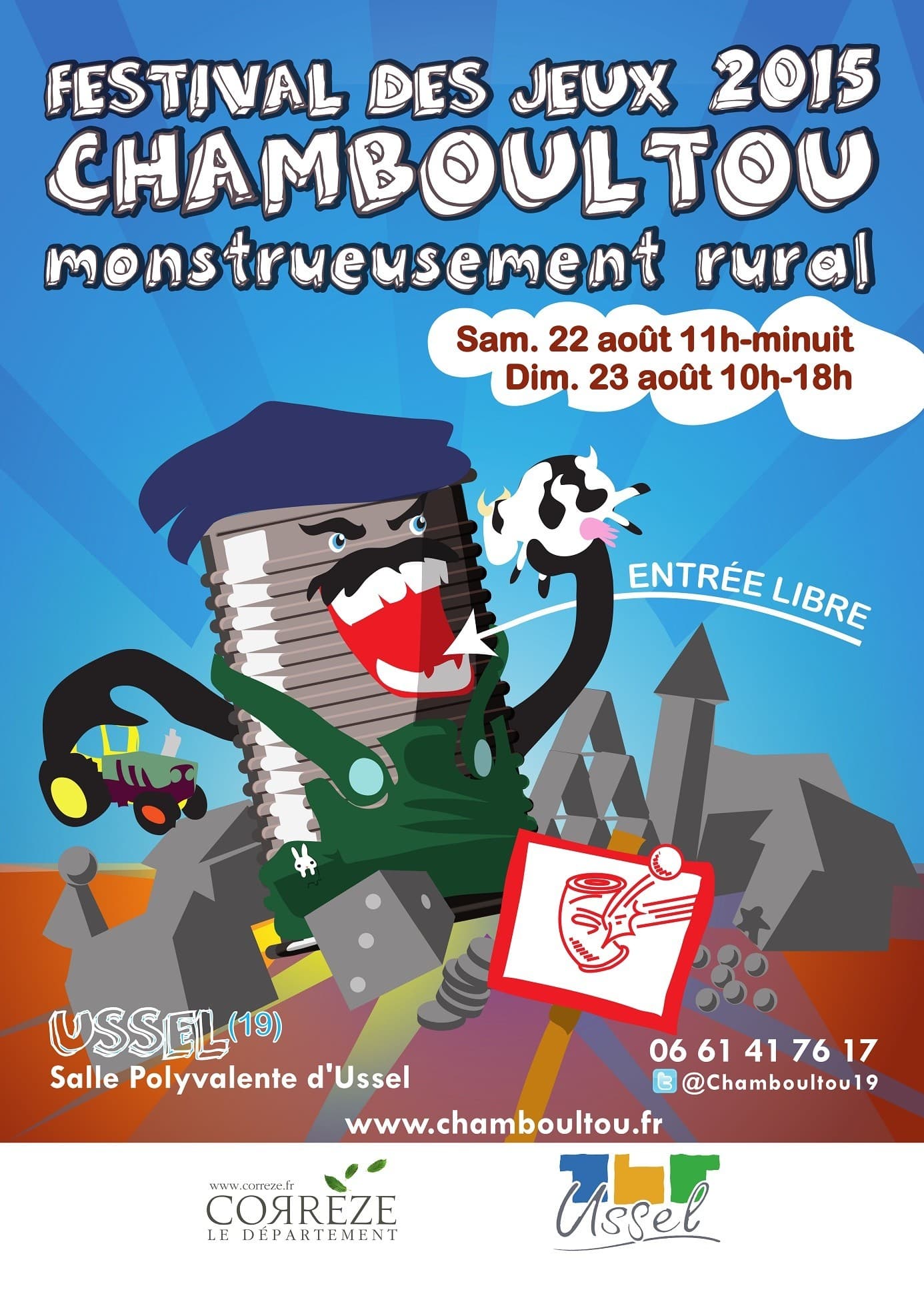 Couverture de l'article : Festival chamboultou 2015