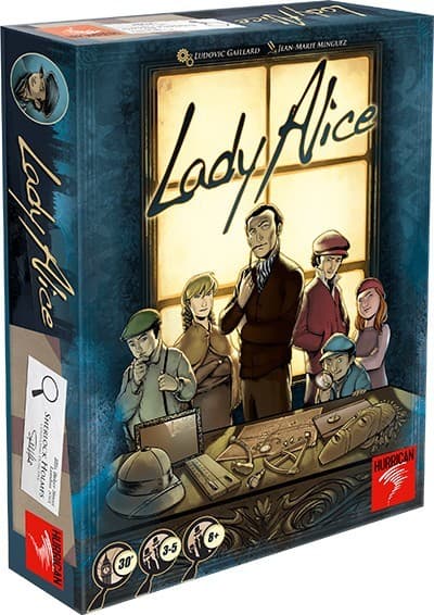 Couverture de l'article : Vite ! Des réduction pour les précommandes de Lady Alice pour Essen 2012