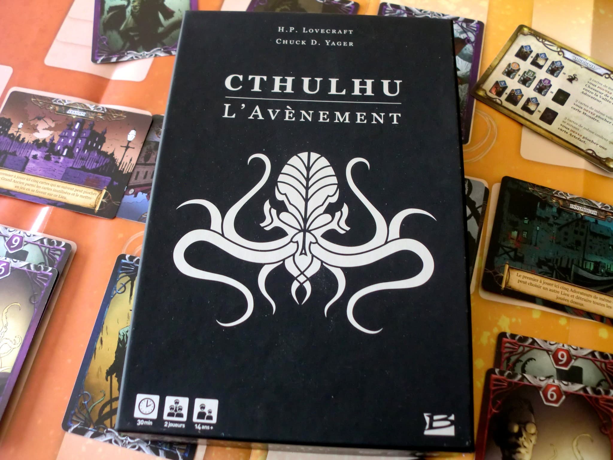 Critique de Cthulhu l’avènement
