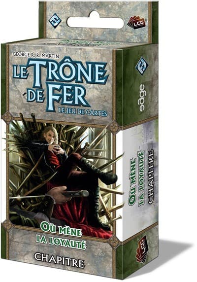 Couverture de l'article : Le Trône de Fer - JCE : Où mène la loyauté ? : sur les étal