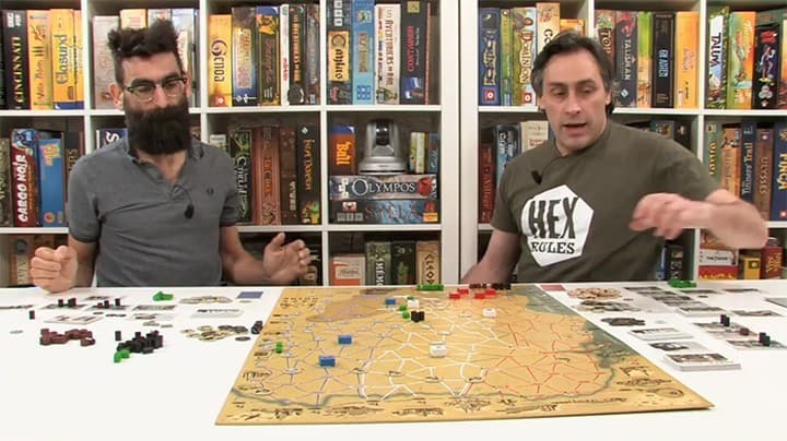 Couverture de l'article : Hex'Rules, Race to the Rhine dans la TT Tv