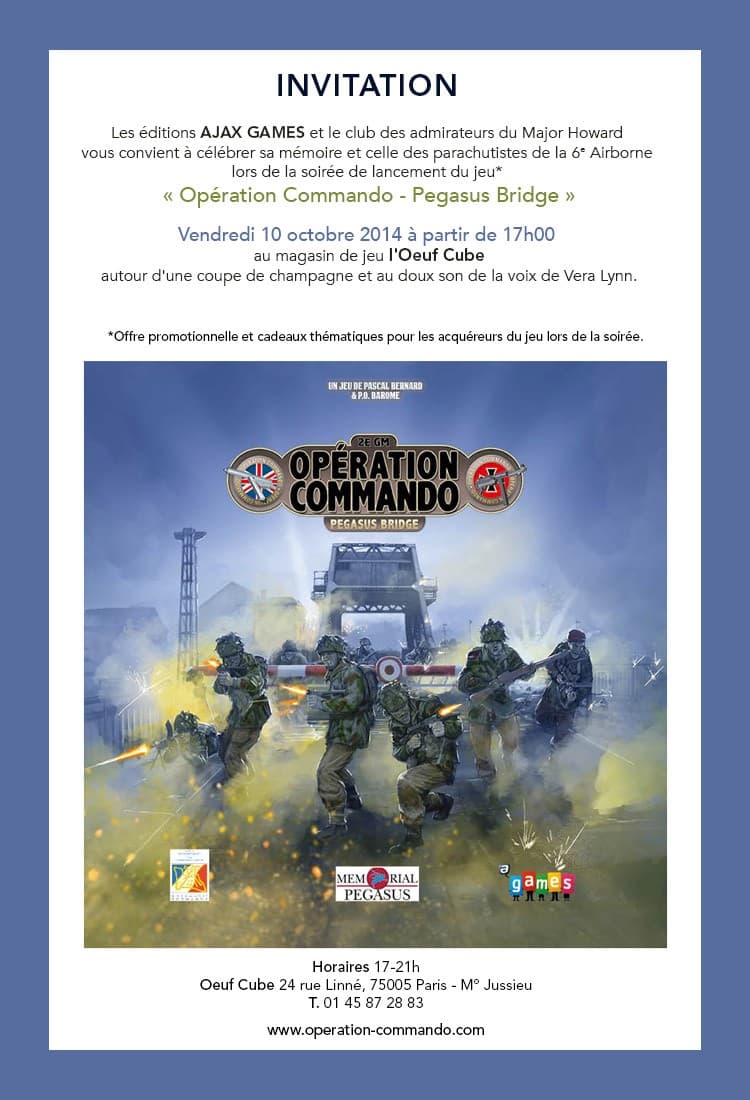 Couverture de l'article : OPERATION COMMANDO - DISPONIBLE!