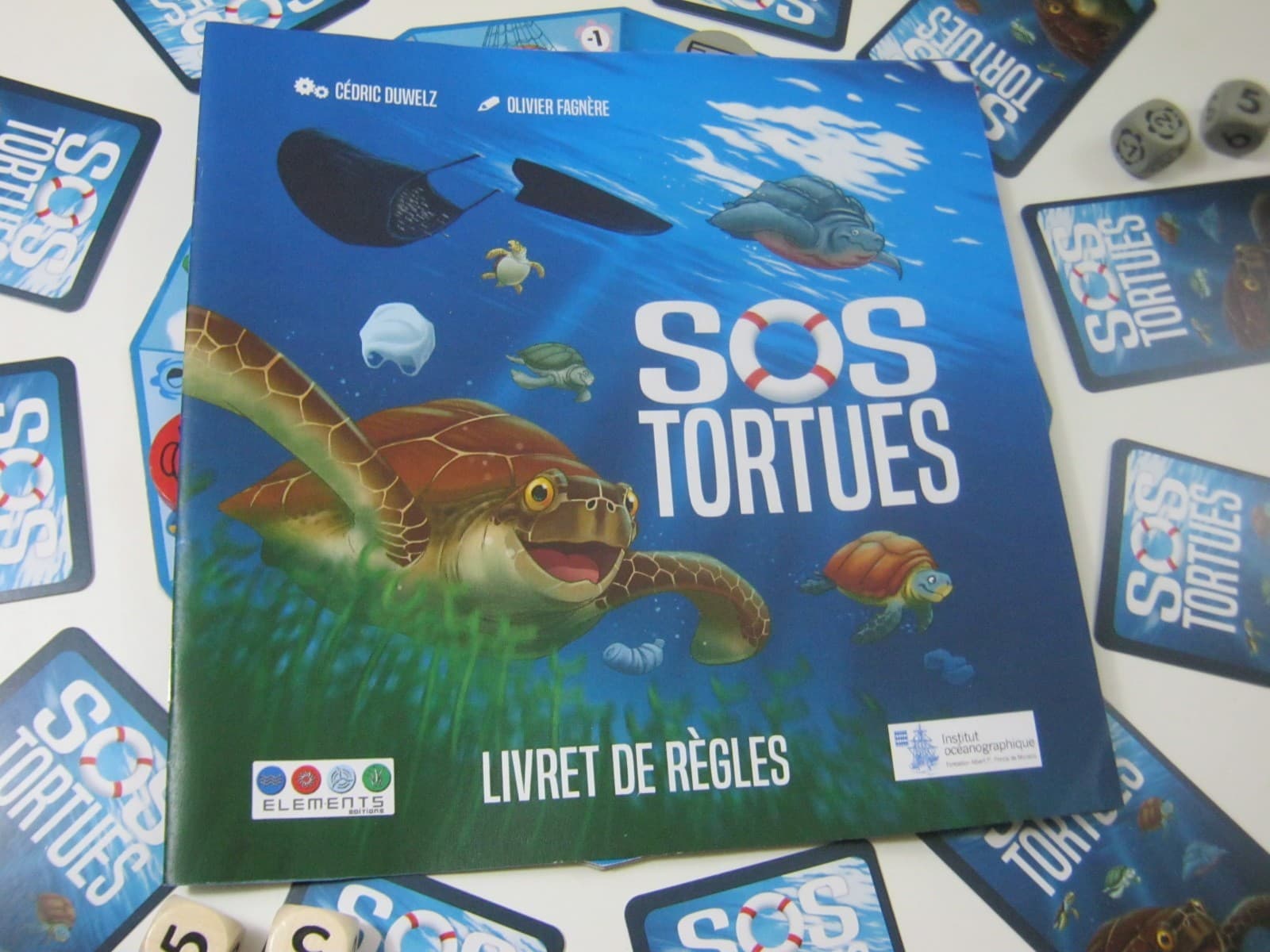 Couverture de l'article : Exploration Ludique : SOS Tortues