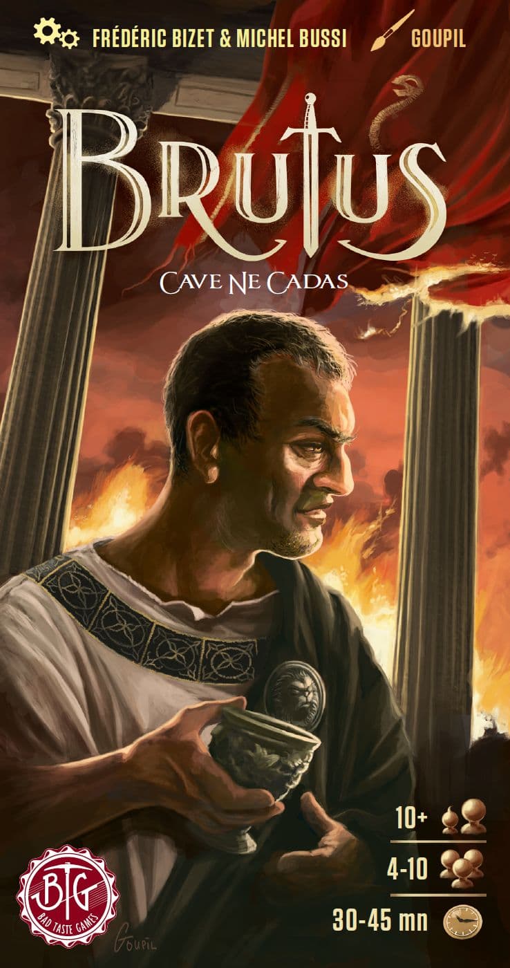 Couverture de l'article : BRUTUS, le nouveau Bad Taste Games