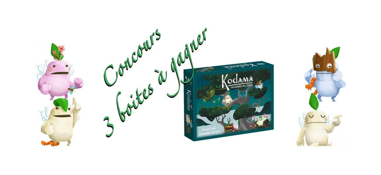 Couverture de l'article : Kodama : La graine du concours !