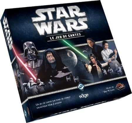 Couverture de l'article : Star Wars le jeu de cartes sur les étals