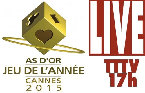 Couverture de l'article : La cérémonie de l'As D'or en direct