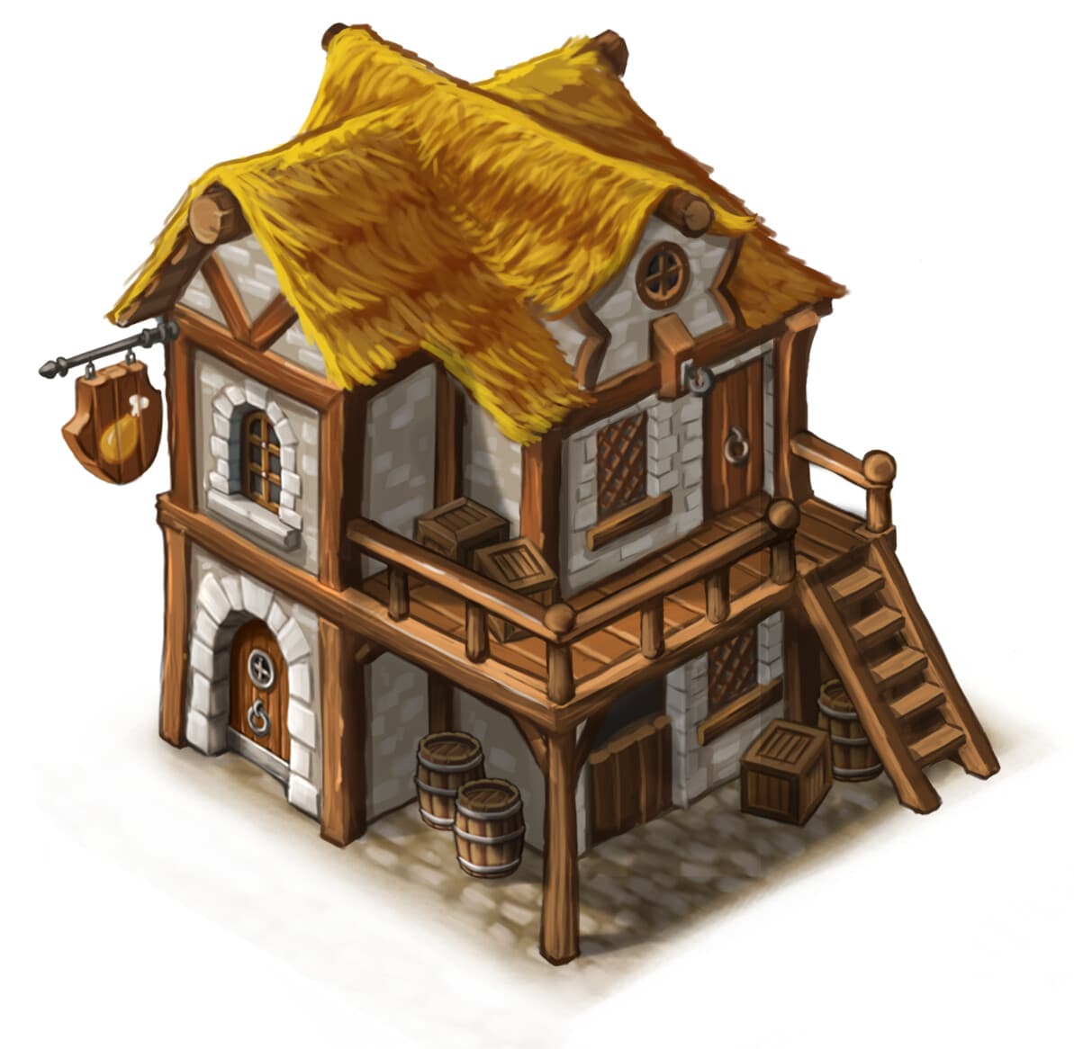 Couverture de l'article : A l'auberge, jouez entre amis !