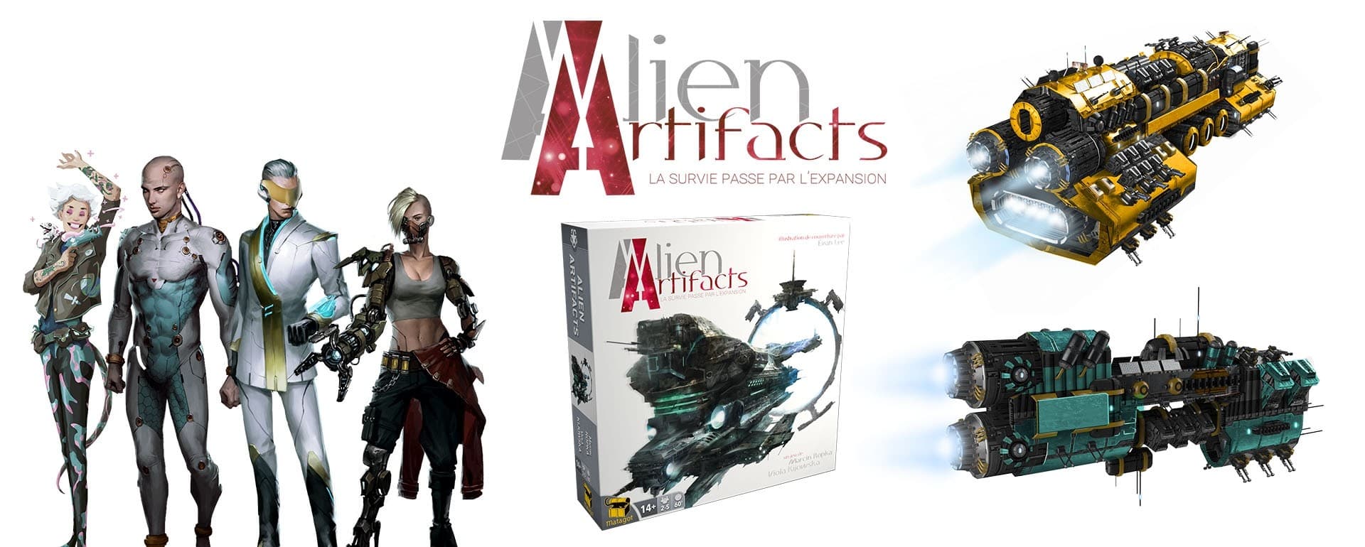 Alien Artifacts : Au nom de la lumière blanche...