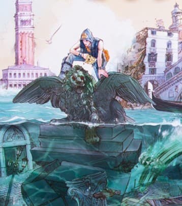 Venezia, colovini ne se la coule pas douce