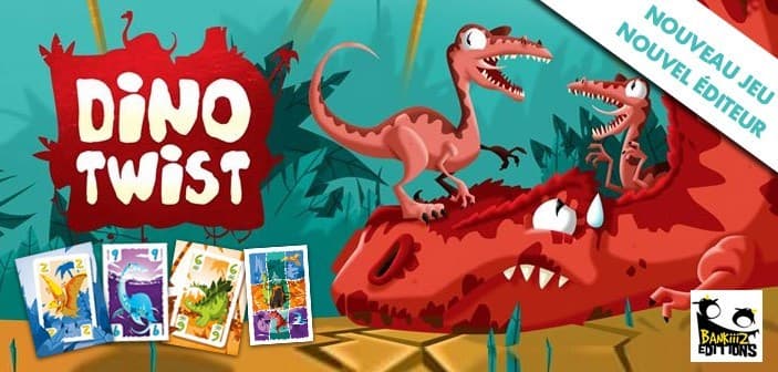 Couverture de l'article : Dino Twist - Revivez la prehistoire