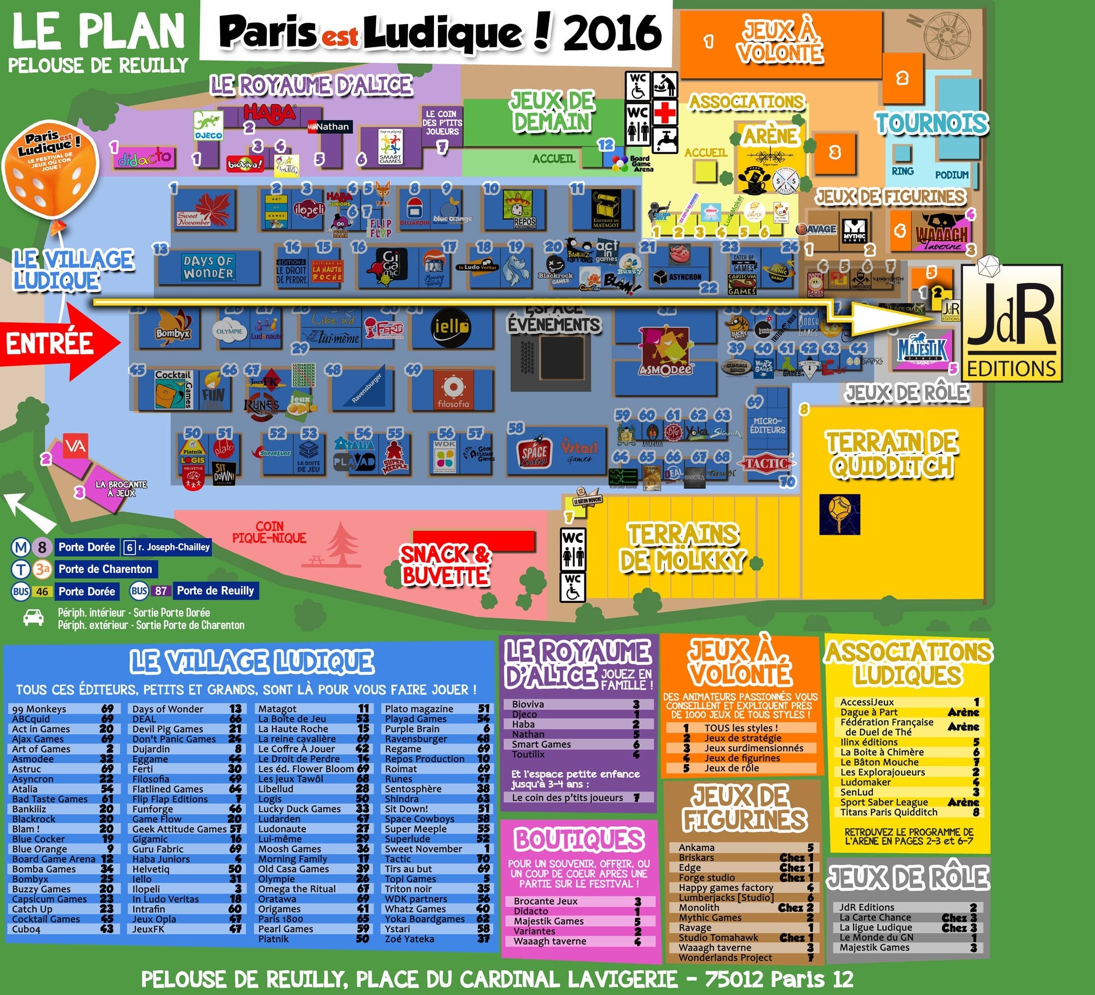 Couverture de l'article : Du JDR à Paris est ludique !
