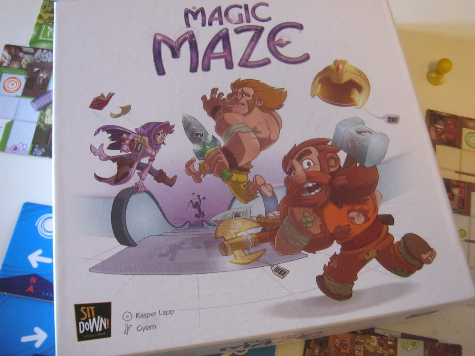 Couverture de l'article : Critique de Magic Maze