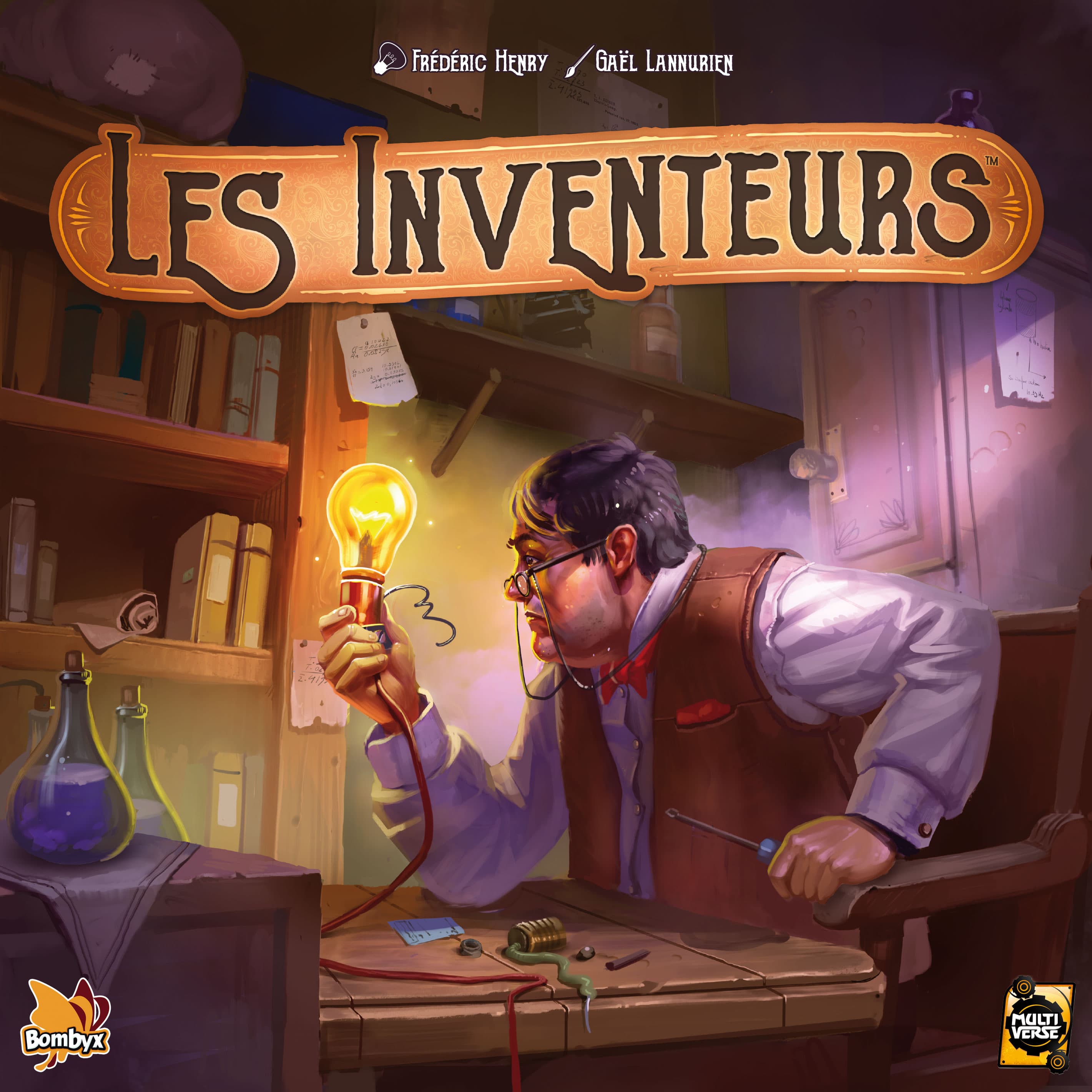 Les Inventeurs : vous bâtissiez ? J'en suis fort aise. Alors Inventez maintenant ! - Essen 2016 -
