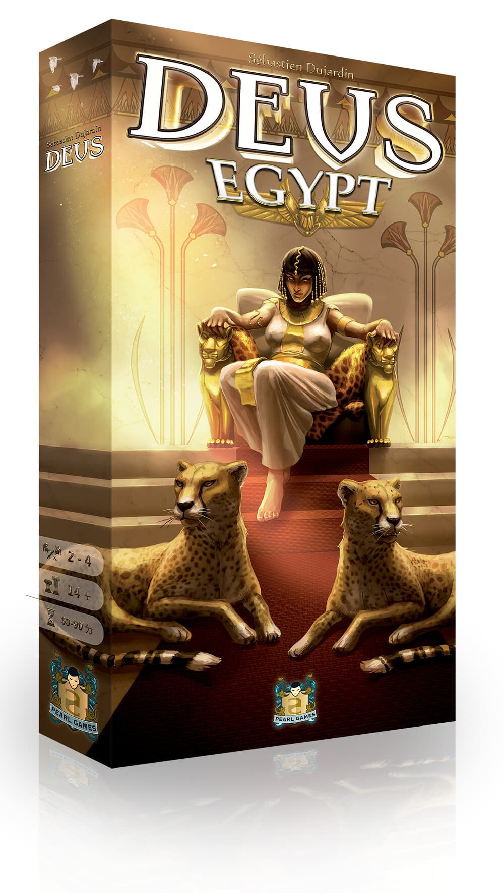 Couverture de l'article : Deus Egypt - Episode 3 : Barques sur le Nil
