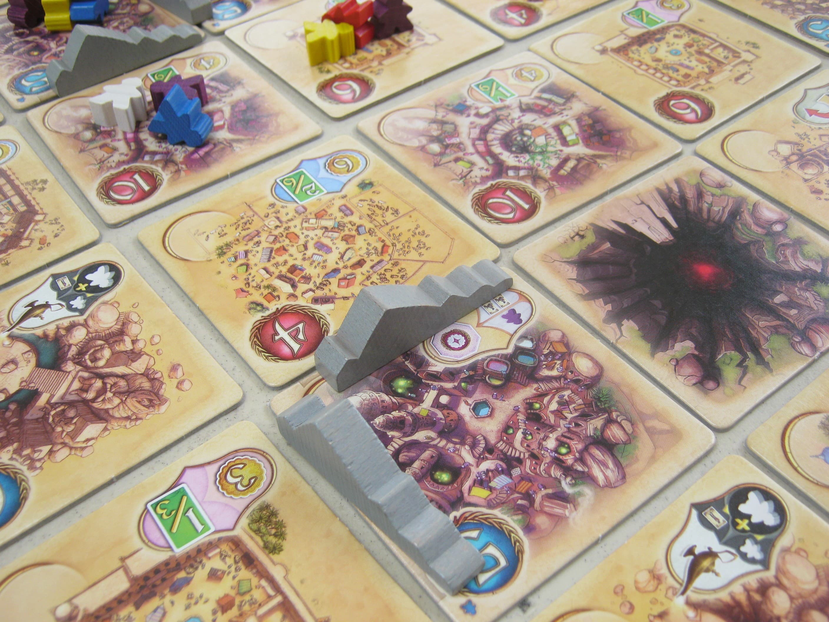 test extension : five tribes : les artisans de naqala