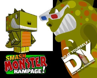 Couverture de l'article : Smash Monster, l'extension 3D