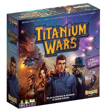 Couverture de l'article : Titanium Wars en approche capitaine !