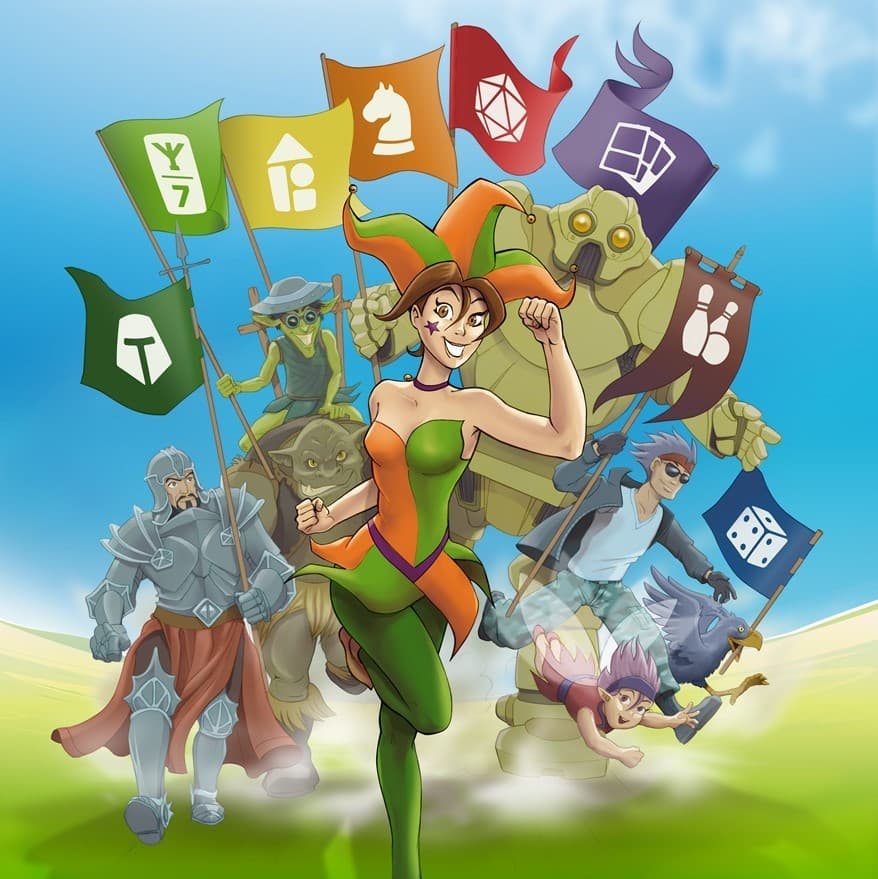 Couverture de l'article : 3° FESTIVAL JEUX ET CIE d'EPINAL- LE MARSATHON LUDIQUE PASSE PAR LES VOSGES