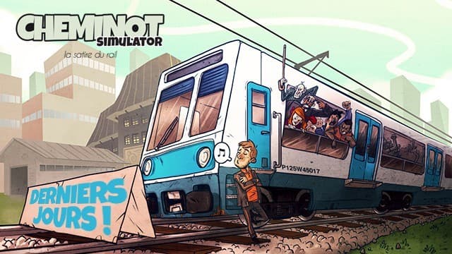 Couverture de l'article : Cheminot Simulator, la satire du rail, avant-dernier jour sur ulule