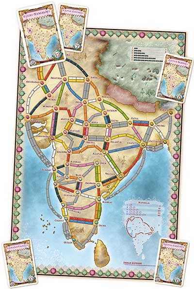 Couverture de l'article : Les Aventuriers du Rail continuent leur tour du Monde