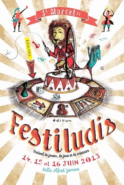Couverture de l'article : Festiludis se sera les 15 et 16 juin