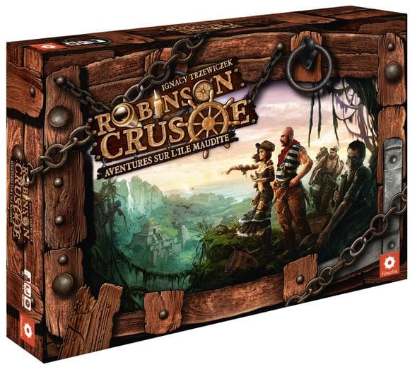 Couverture de l'article : Robinson Crusoe d'après Ignacy Trzewiczek