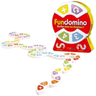 Couverture de l'article : Fundomino de  Thierry Denoual sur les étals