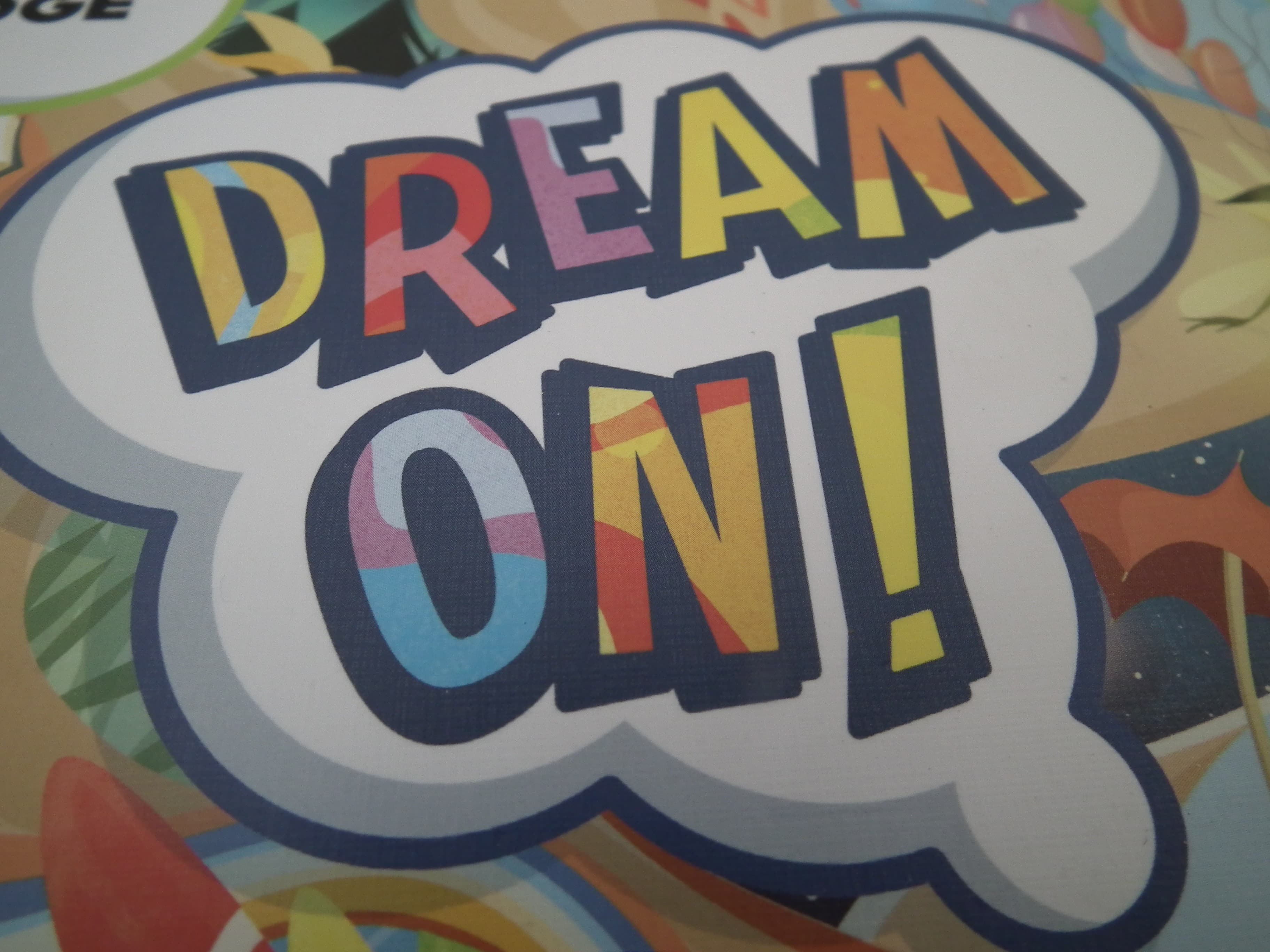 Dream on! Le jeu qui fait rêver.