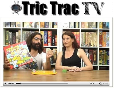 Couverture de l'article : Quoridor dans la Tric Trac TV