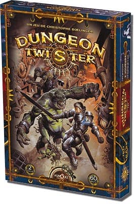 Couverture de l'article : Dungeon Twister vidéo sur Canal +