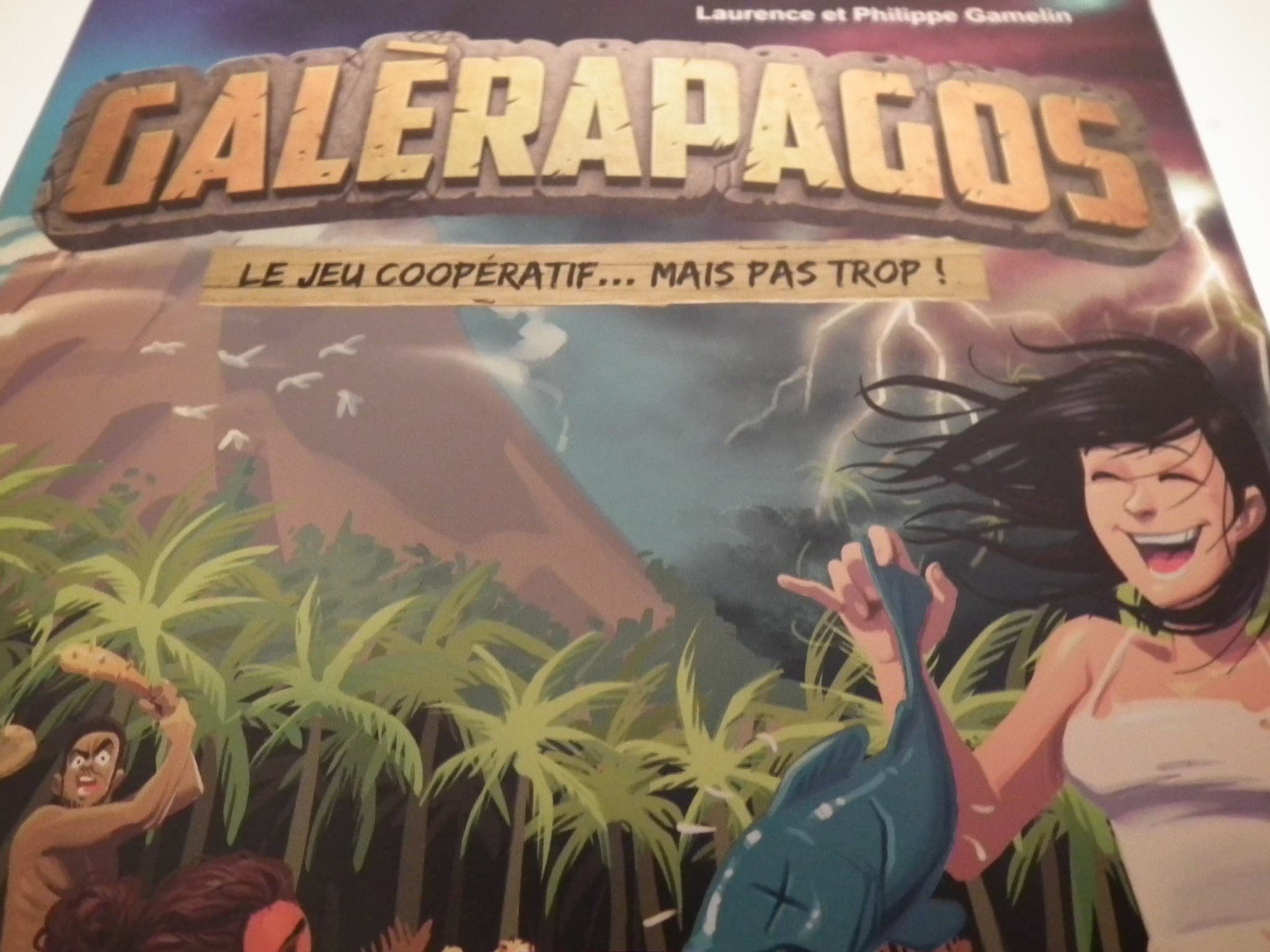 Couverture de l'article : En exclusivité! La Saison 7 de Galerapagos sur TF News!